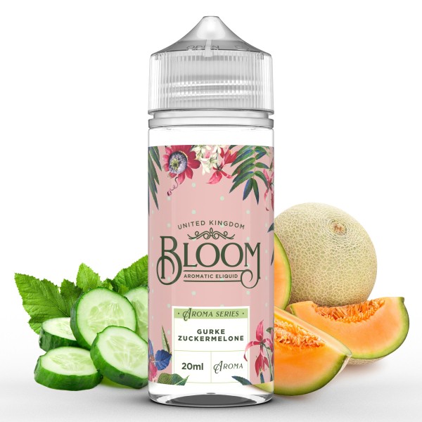 Bloom - Gurke Zuckermelone Aroma