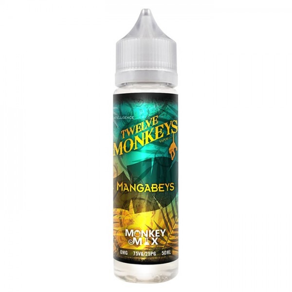 Twelve Monkeys - Mangabeys 50ml 0mg