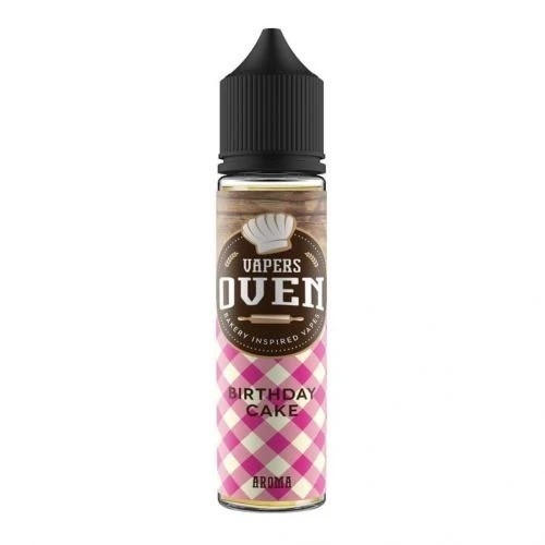 Vapers Oven - Birthday Cake 50ml 0mg