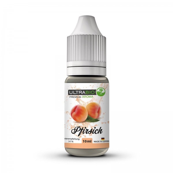 Ultrabio® Pfirsich 10 ml Aroma