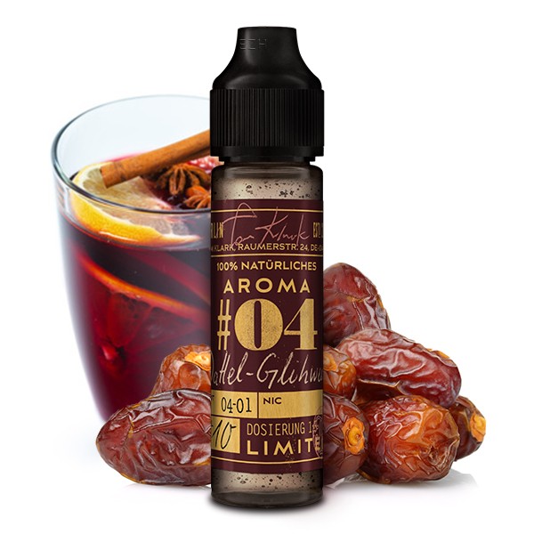 TOM KLARK'S Natürliche Aromen Winter Edition No.04 Dattel-Glühwein Aroma 10ml