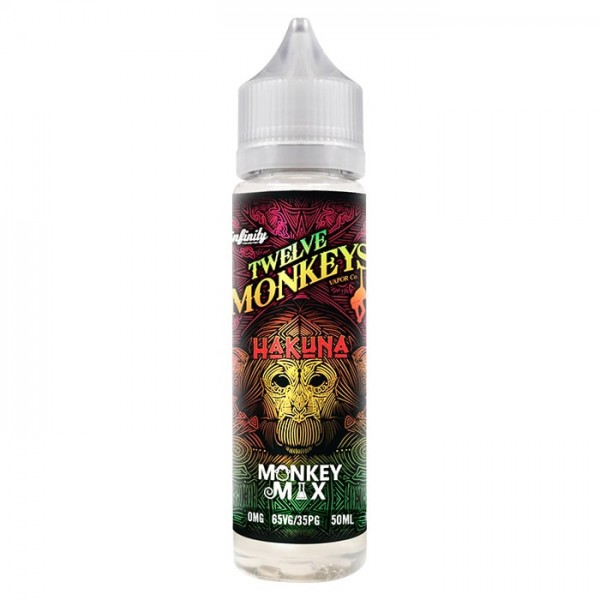 Twelve Monkeys - Hakuna 50ml 0mg