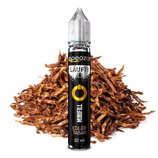 Vapeozon - Edler Tabak 20ml Liquid 0mg