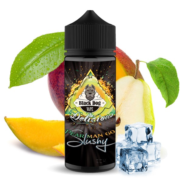 Black Dog Vape - Pear Man Go Slushy