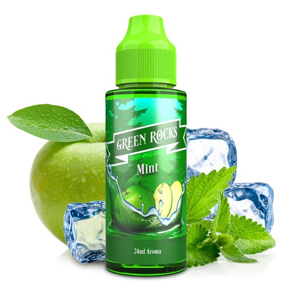 GREEN ROCKS Green Apple Giants Aroma