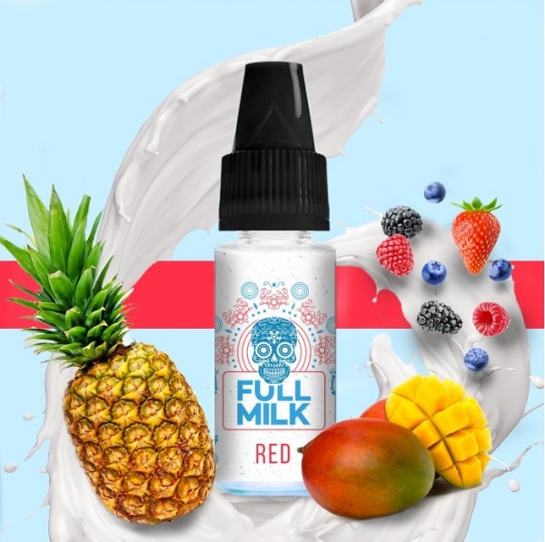 Full Moon - Full Milk - Red 10ml Aroma