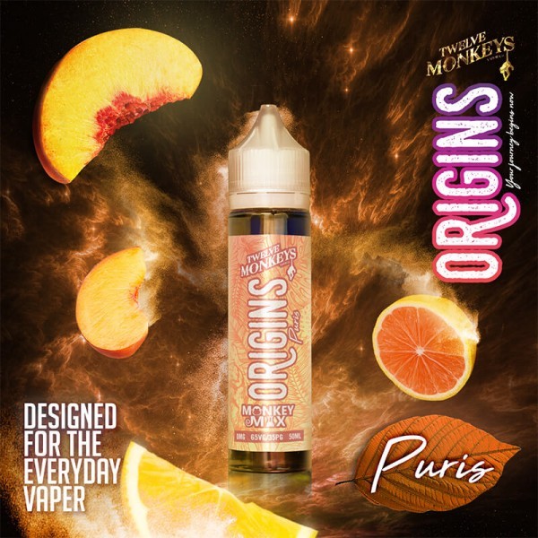 Twelve Monkeys-Origins-Puris 50ml 0mg