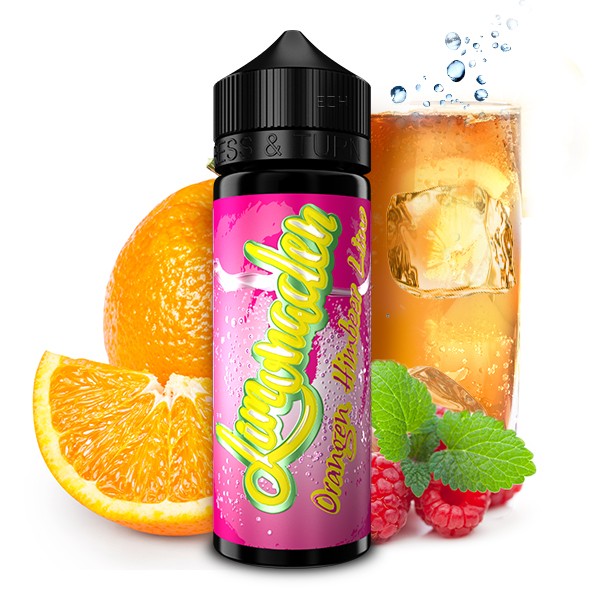 LIMONADEN Orangen Himbeer Limo Aroma 20ml