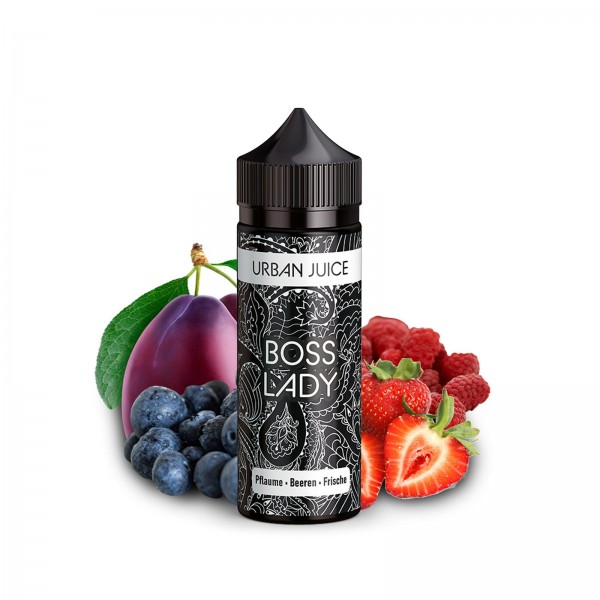 Urban Juice - Bosslady Aroma 10mg