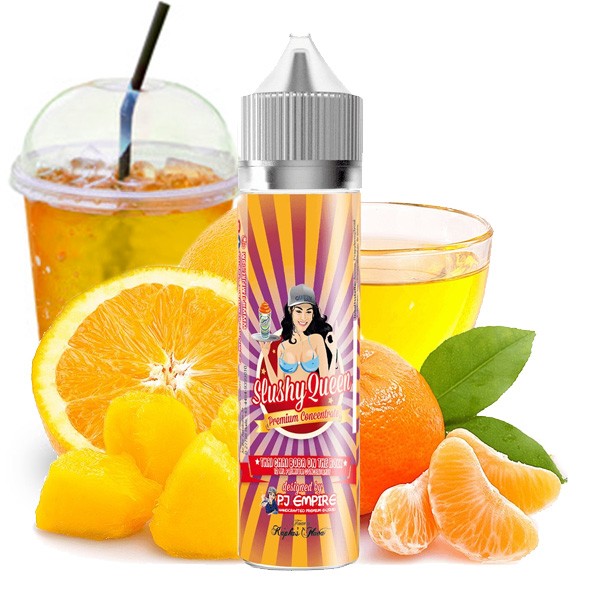 SLUSHY QUEEN by PJ Empire Thai Chai Boba on the Roxx Aroma 12ml