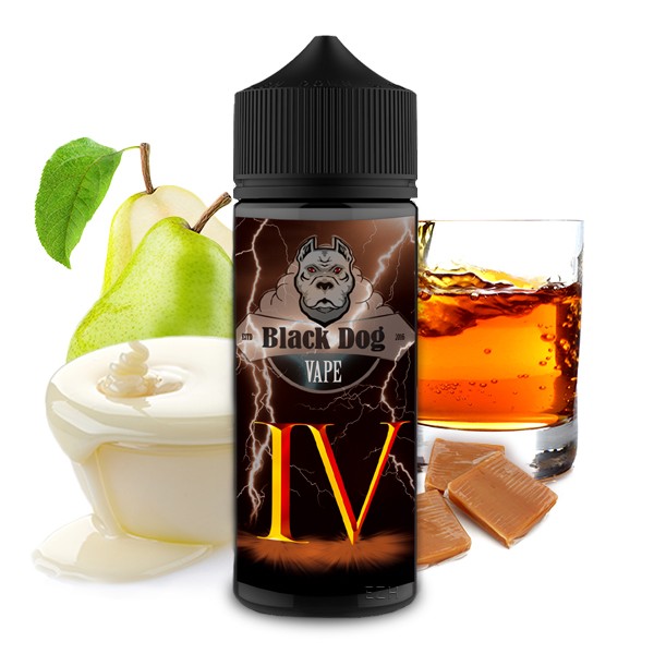 Black Dog Vape - IV