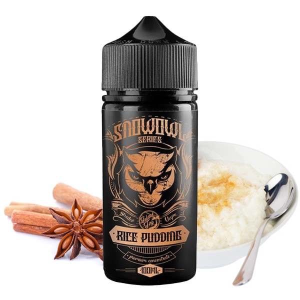SNOWOWL Rice Pudding Aroma 15 ml