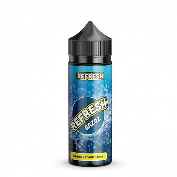 Refresh Gazoz Lemon Lime