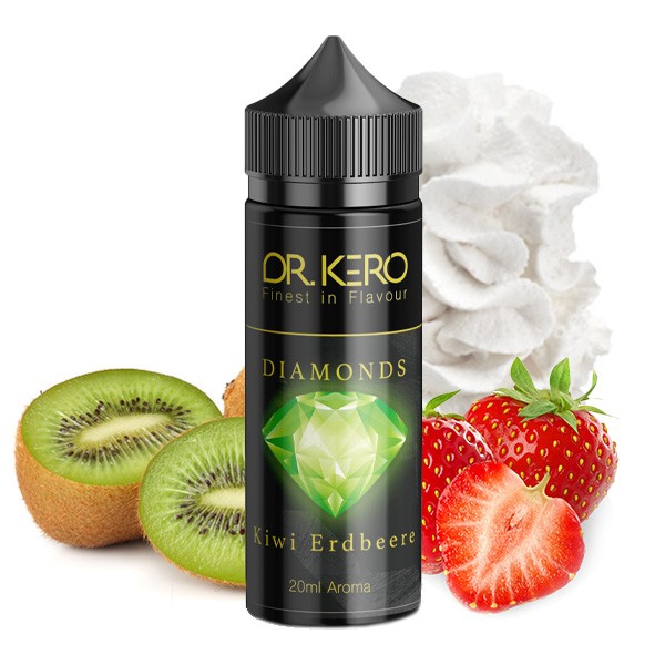 DR. KERO DIAMONDS Kiwi Erdbeere Aroma 20ml