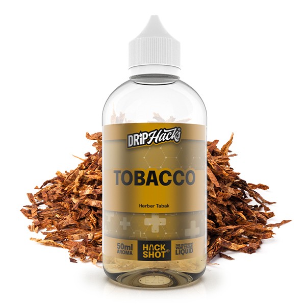 DRIP HACKS Tobacco Aroma 50ml