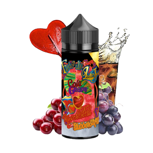 LÄDLA JUICE Volle Fresse Cola Grape Kirschlolli Aroma 10ml