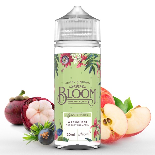 Bloom - Wacholder Mangostane-Apfel Aroma