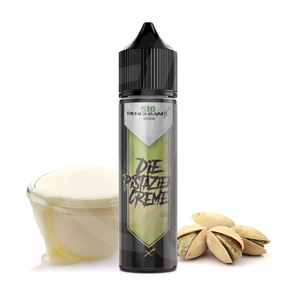 510CLOUDPARK BenchmarX Die Pistazien Creme Aroma 20ml