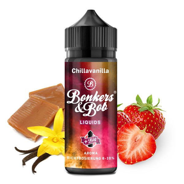 Bonkers & Bob - Chillavanilla 10ml Aroma