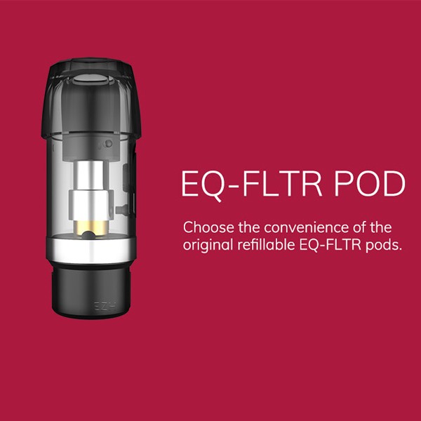 Innokin EQ FLTR RC Pod Tank Verdampfer