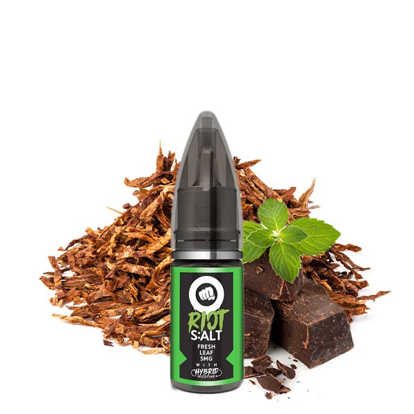 Riot Salt - Fresh Leaf - Hybrid Nic Salt - 10ml -