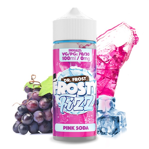 DR. FROST Frosty Fizz - Pink Soda Liquid 100 ml | 0mg