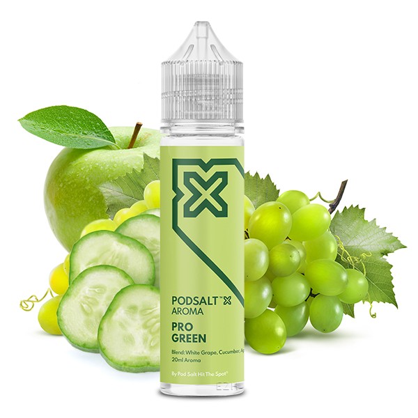 POD SALT Aroma Pro Green 20ml