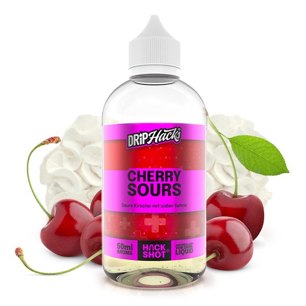 DRIP HACKS Cherry Sours Aroma 50ml