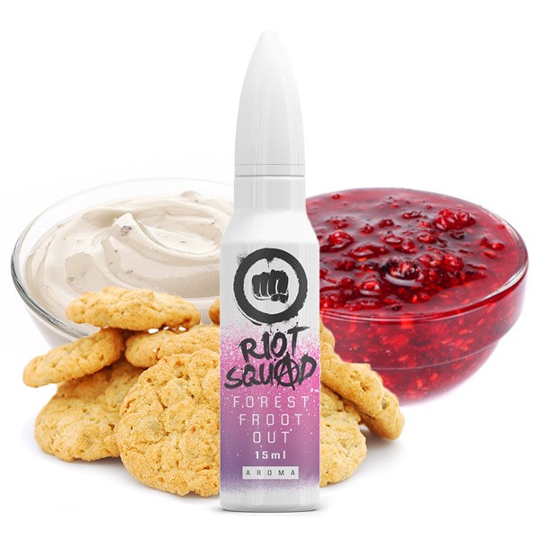 RIOT SQUAD Shots Forest Froot Out - 15ml Aroma