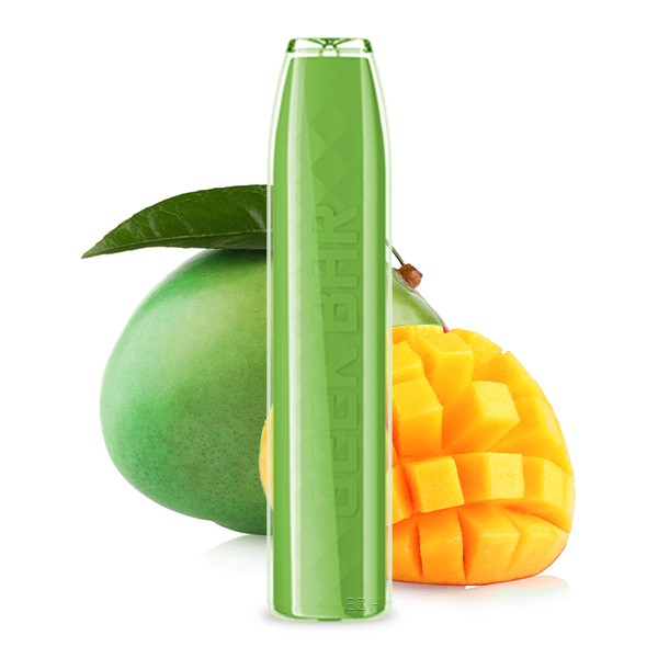 Geek Bar Einweg E-Zigarette - green-mango-20mg - voraussichtlich verfügbar ab dem 31.01.21