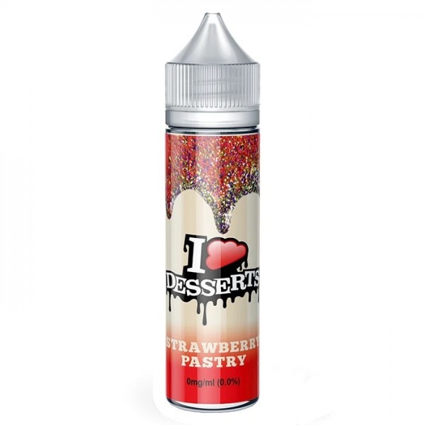IVG - Desserts - Strawberry Pastry 50ml 0mg
