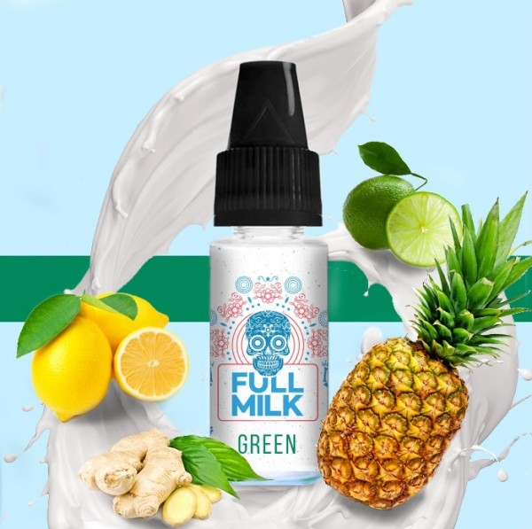 Full Moon - Full Milk - Green 10ml Aroma
