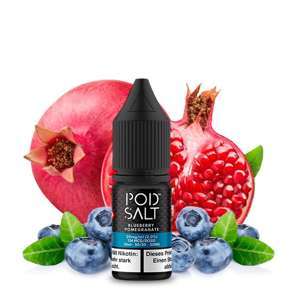 POD SALT Blueberry Pomegrante Nikotinsalz Liquid 10 ml