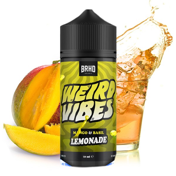 WEIRD VIBES by Barehead Mango & Basil Aroma 20ml