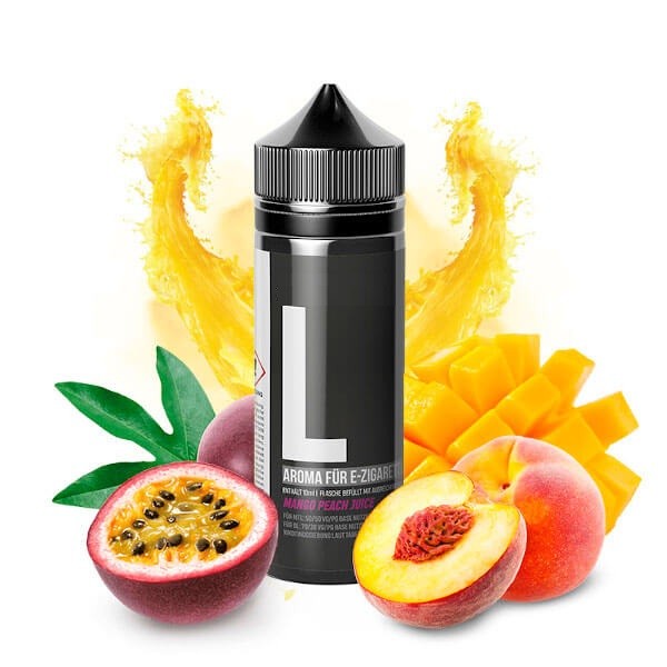 DBD Originals - "L" Mango Peach Juice