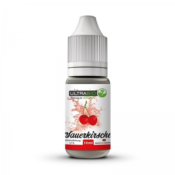 Ultrabio® Sauerkirsch 10 ml Aroma