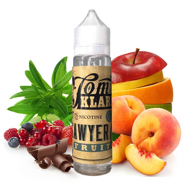 TOM KLARK'S TOM SAWYER Frucht Premium Liquid 60 ml | 3mg