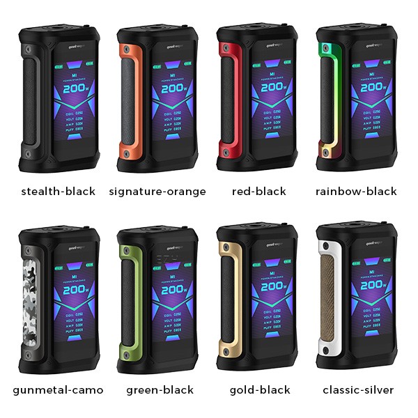 Geekvape Aegis X Mod