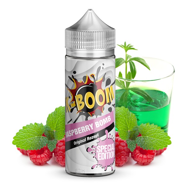 K-BOOM Raspberry Bomb Original Rezept Aroma