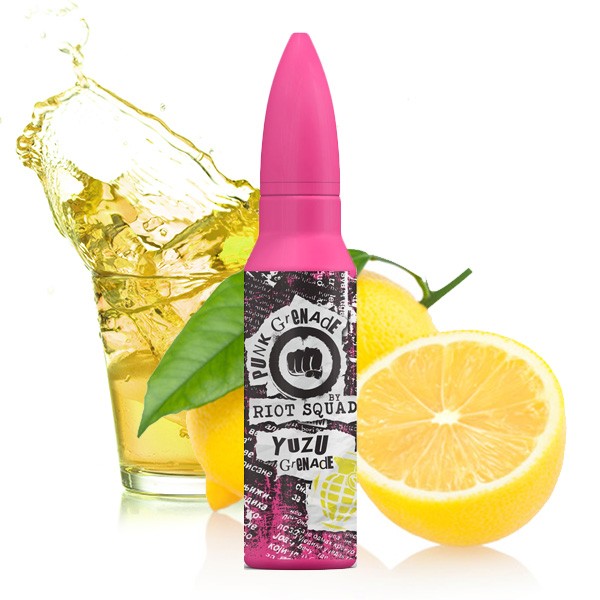 RIOT Squad Punk Grenade Yuzu Grenade Aroma 15ml