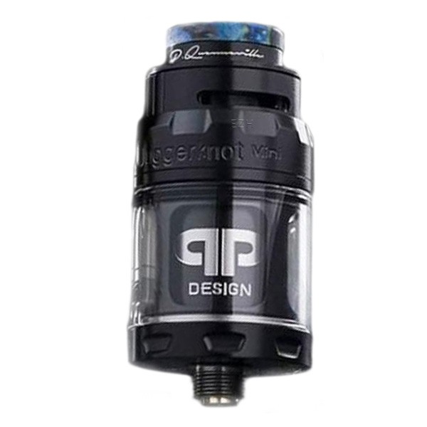 QP Design Juggerknot Mini RTA Selbstwickler Tank