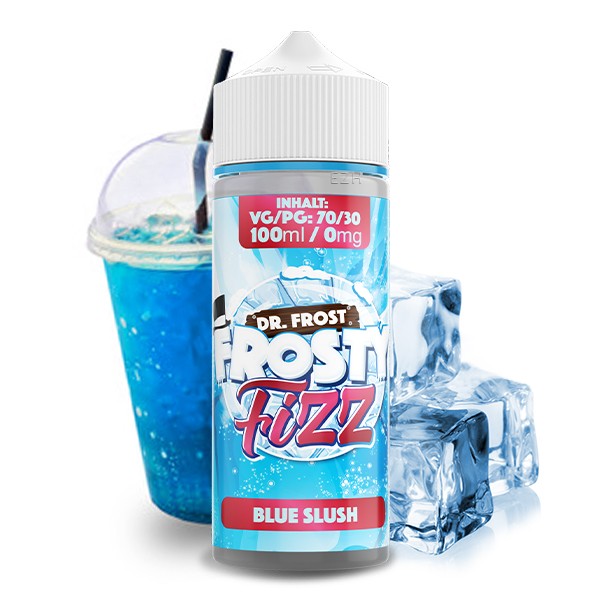 DR. FROST Frosty Fizz - Blue Slush Liquid 100 ml | 0mg