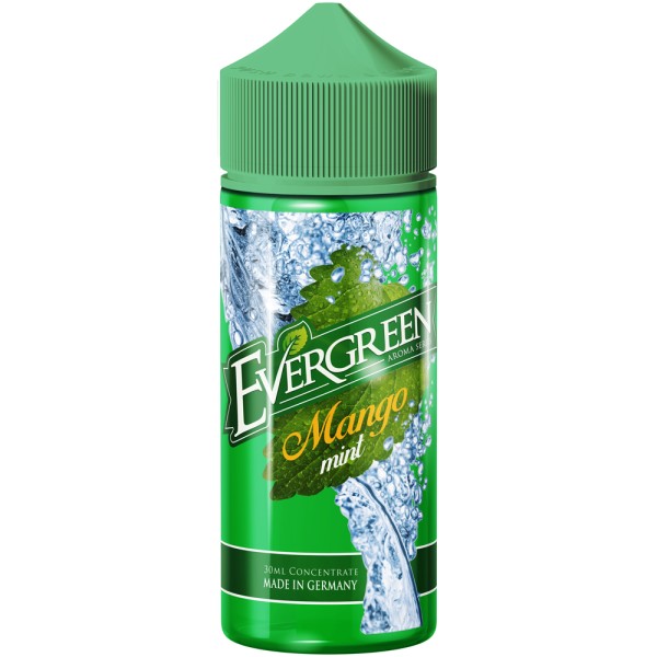 Evergreen - Mango mint 30ml Aroma